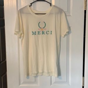 Merci t-shirt